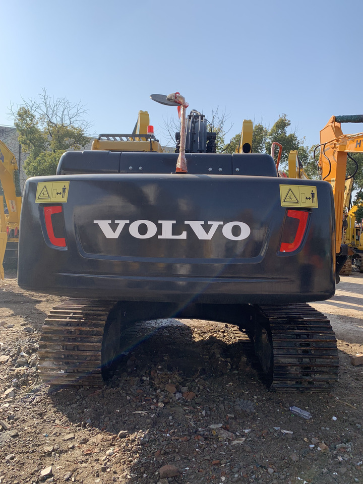 Volvo EC210 - Bandgrävare: bild 5 Volvo EC210 - Bandgrävare: bild 5