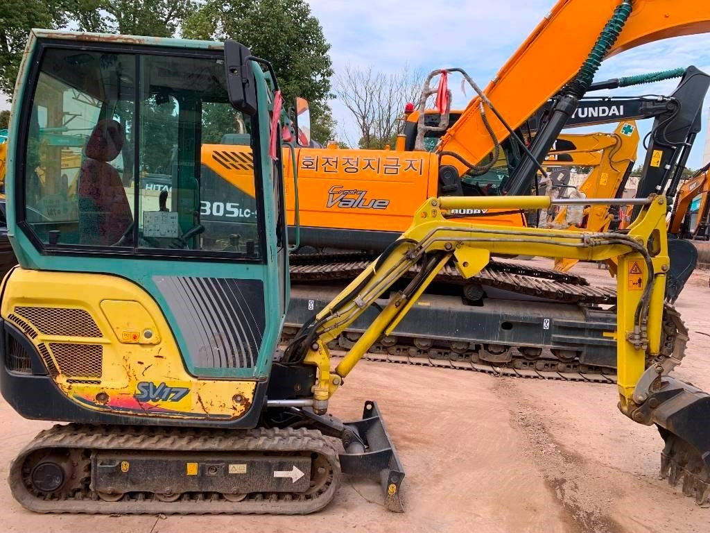 Yanmar SV 17 - Minigrävmaskin: bild 1 Yanmar SV 17 - Minigrävmaskin: bild 1
