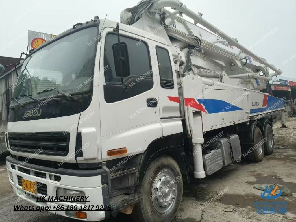 Zoomlion 47m - Stationär betongpump: bild 1 Zoomlion 47m - Stationär betongpump: bild 1