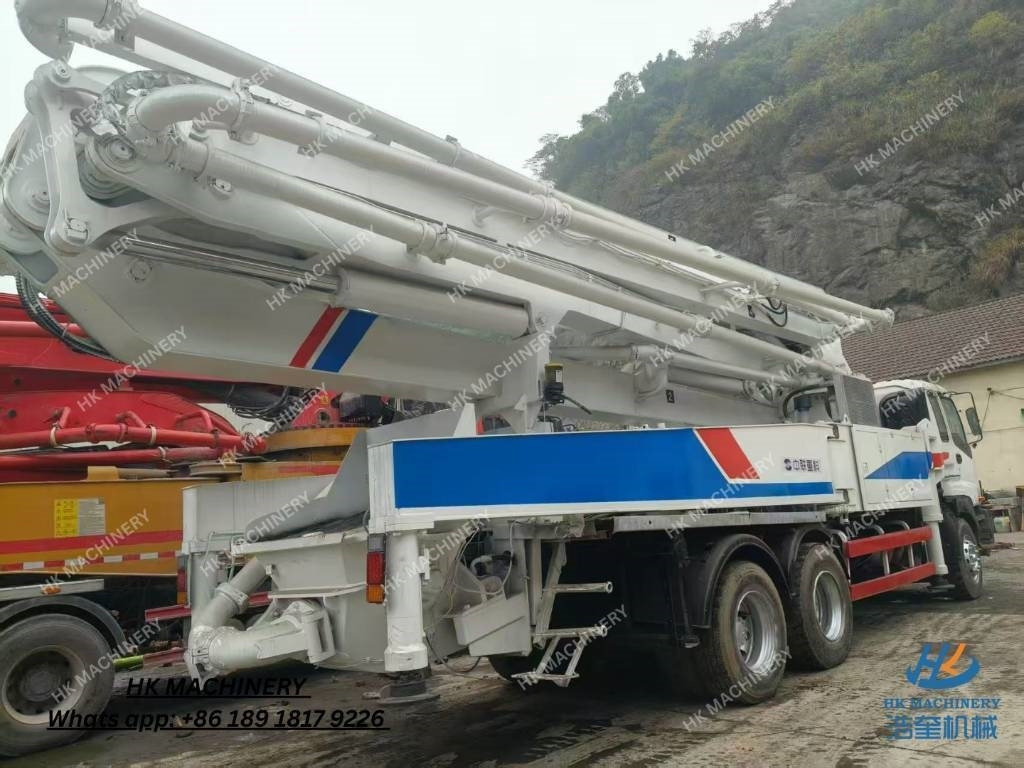 Zoomlion 47m - Stationär betongpump: bild 2 Zoomlion 47m - Stationär betongpump: bild 2
