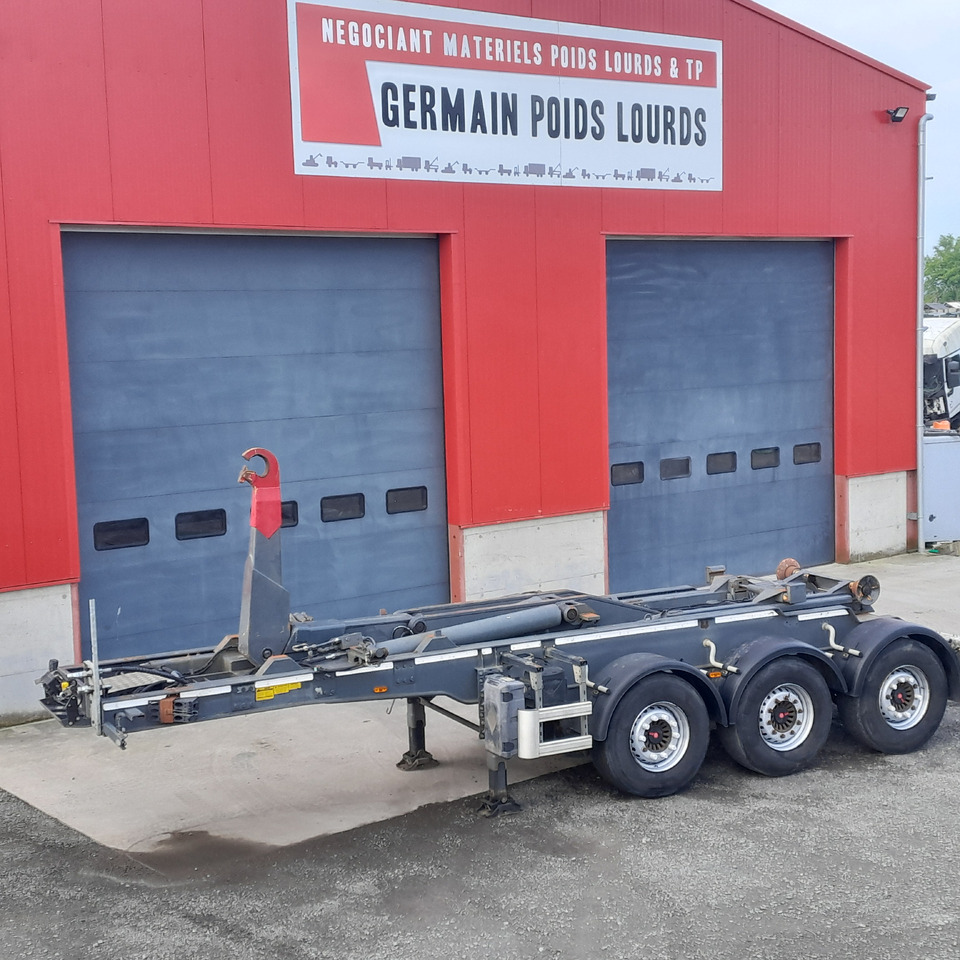 LECITRAILER - Tippbil semitrailer: bild 1 LECITRAILER - Tippbil semitrailer: bild 1
