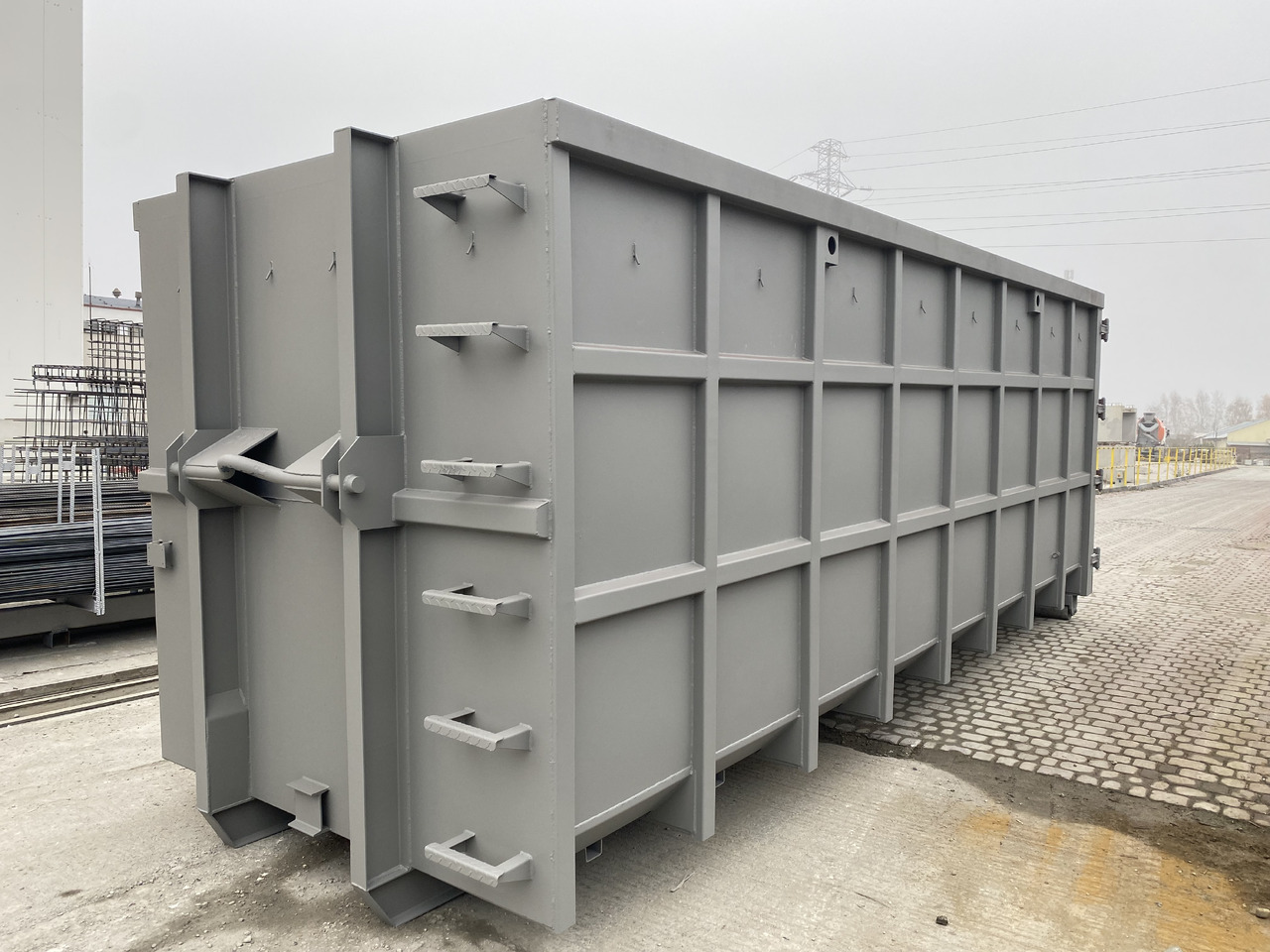Metal-K Container/Abrollcontainer KP40SW - Lastväxlarflak: bild 1 Metal-K Container/Abrollcontainer KP40SW - Lastväxlarflak: bild 1