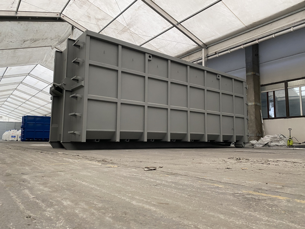 Metal-K Container/Abrollcontainer KP40SW - Lastväxlarflak: bild 5 Metal-K Container/Abrollcontainer KP40SW - Lastväxlarflak: bild 5