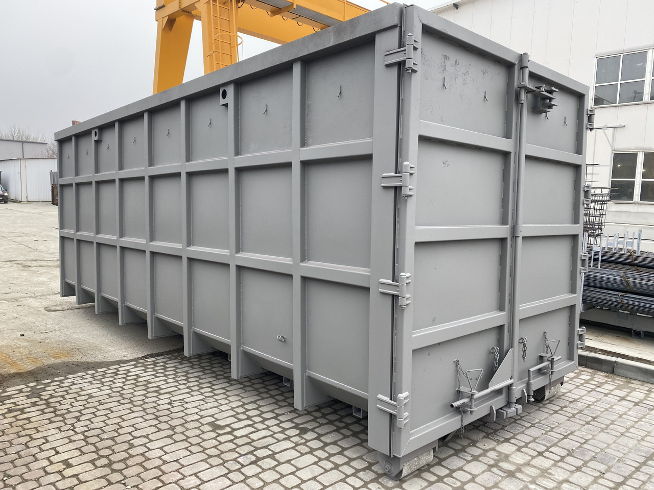 Metal-K Container/Abrollcontainer KP40SW - Lastväxlarflak: bild 2 Metal-K Container/Abrollcontainer KP40SW - Lastväxlarflak: bild 2
