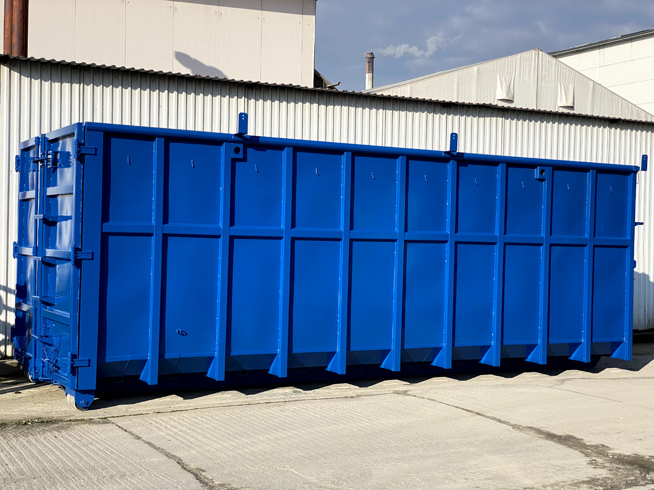 Metal-K Container/Abrollcontainer KP40SW - Lastväxlarflak: bild 5 Metal-K Container/Abrollcontainer KP40SW - Lastväxlarflak: bild 5