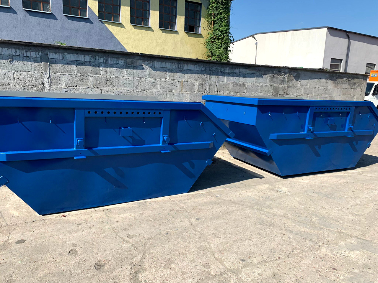 Metal-K Mulda/Bauschuttcontainer M4 - Liftdumpercontainer: bild 3 Metal-K Mulda/Bauschuttcontainer M4 - Liftdumpercontainer: bild 3