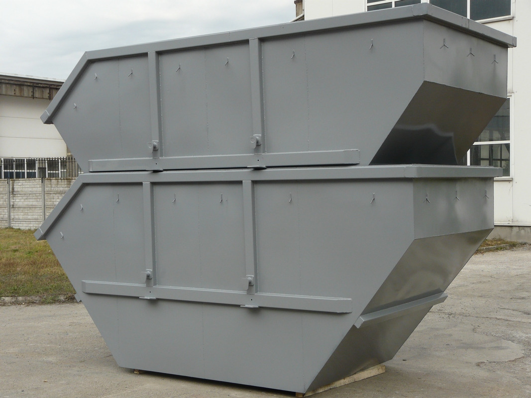Mulda/Bauschuttcontainer/Absetzmulde M12 - Liftdumpercontainer: bild 5 Mulda/Bauschuttcontainer/Absetzmulde M12 - Liftdumpercontainer: bild 5