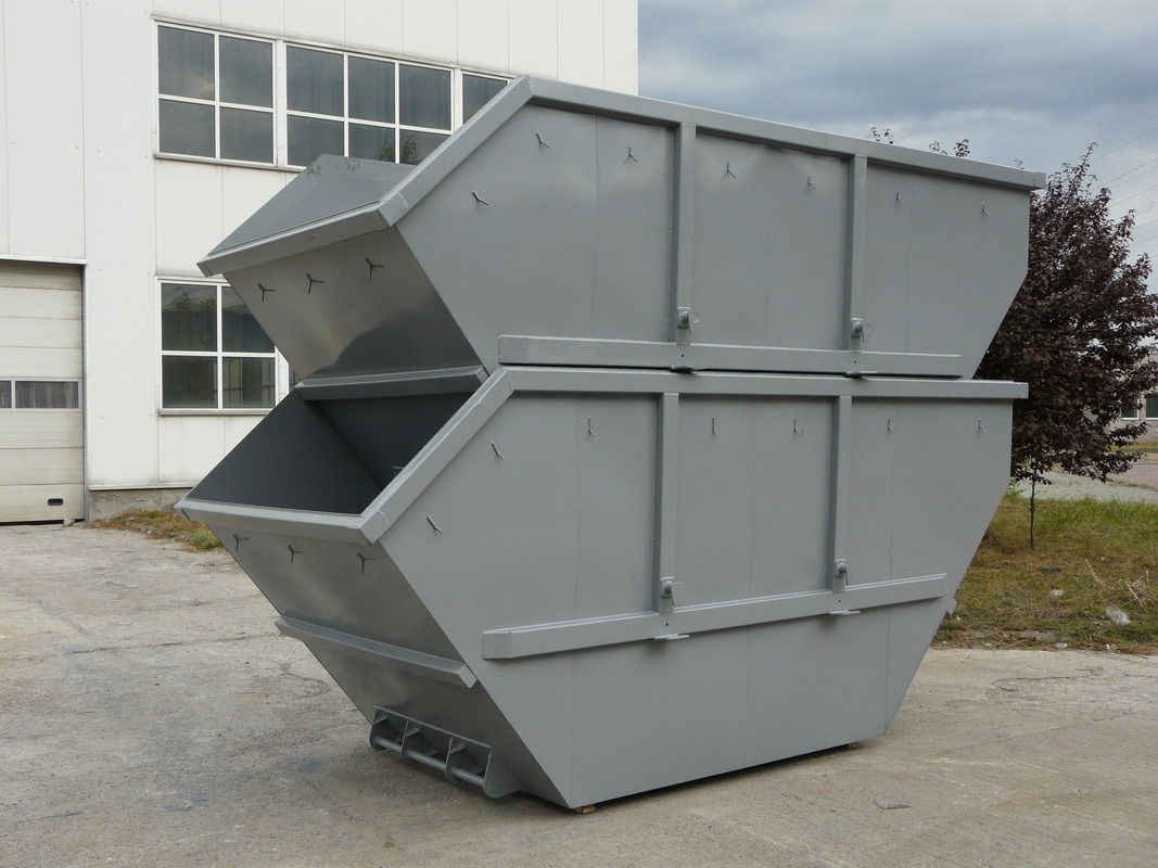 Mulda/Bauschuttcontainer/Absetzmulde M12 - Liftdumpercontainer: bild 1 Mulda/Bauschuttcontainer/Absetzmulde M12 - Liftdumpercontainer: bild 1