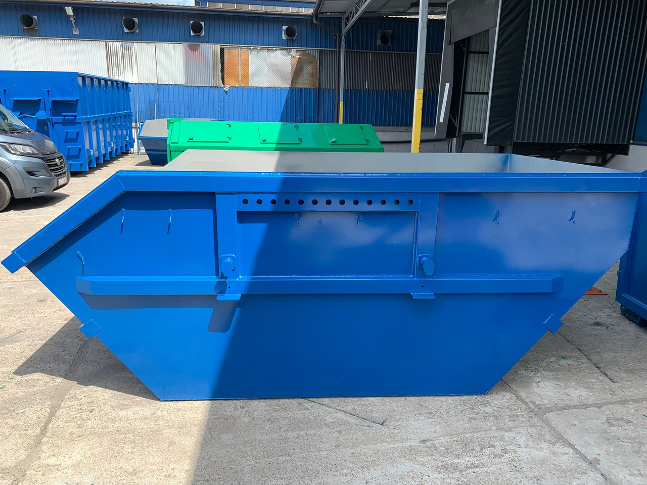 Mulda/Bauschuttcontainer/Absetzmulde/Multicar M1 - Liftdumpercontainer: bild 5 Mulda/Bauschuttcontainer/Absetzmulde/Multicar M1 - Liftdumpercontainer: bild 5