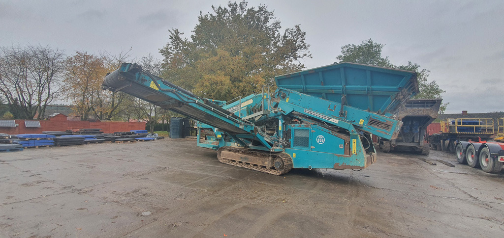 Powerscreen Warrior 1400 - Sorteringsverk: bild 1 Powerscreen Warrior 1400 - Sorteringsverk: bild 1
