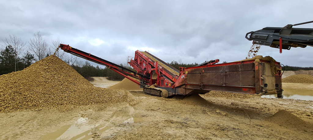 Terex Finlay 694 3D - Sorteringsverk: bild 1 Terex Finlay 694 3D - Sorteringsverk: bild 1
