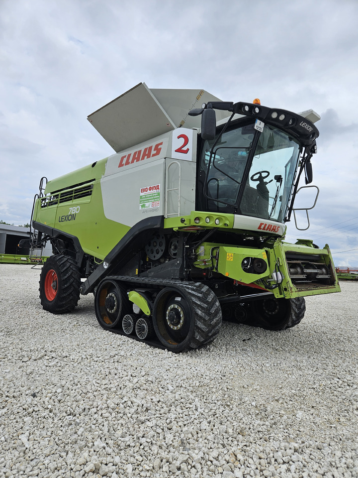 CLAAS LEXION 780 TT, V12.30 - Skördetröska: bild 1 CLAAS LEXION 780 TT, V12.30 - Skördetröska: bild 1