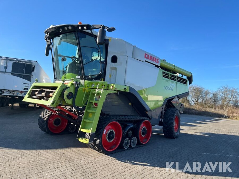 Claas LEXION 770 TT / VARIO 12M - Skördetröska: bild 1 Claas LEXION 770 TT / VARIO 12M - Skördetröska: bild 1