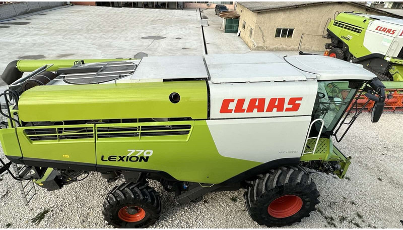 Claas Lexion 770 - Skördetröska: bild 4 Claas Lexion 770 - Skördetröska: bild 4
