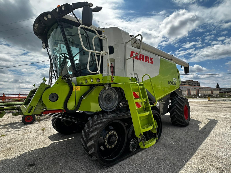 Claas Lexion 770 TT - Skördetröska: bild 3 Claas Lexion 770 TT - Skördetröska: bild 3