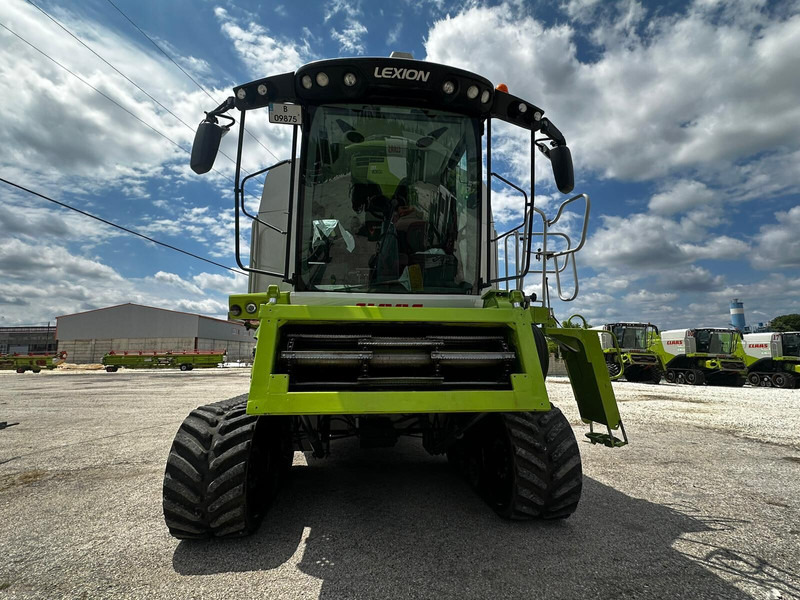 Claas Lexion 770 TT - Skördetröska: bild 2 Claas Lexion 770 TT - Skördetröska: bild 2
