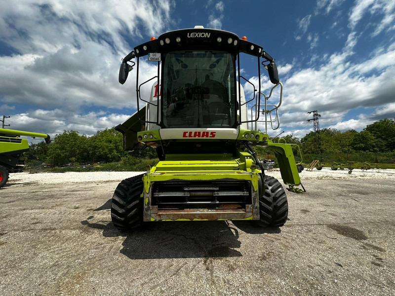 Claas Lexion 770 TT - Skördetröska: bild 3 Claas Lexion 770 TT - Skördetröska: bild 3