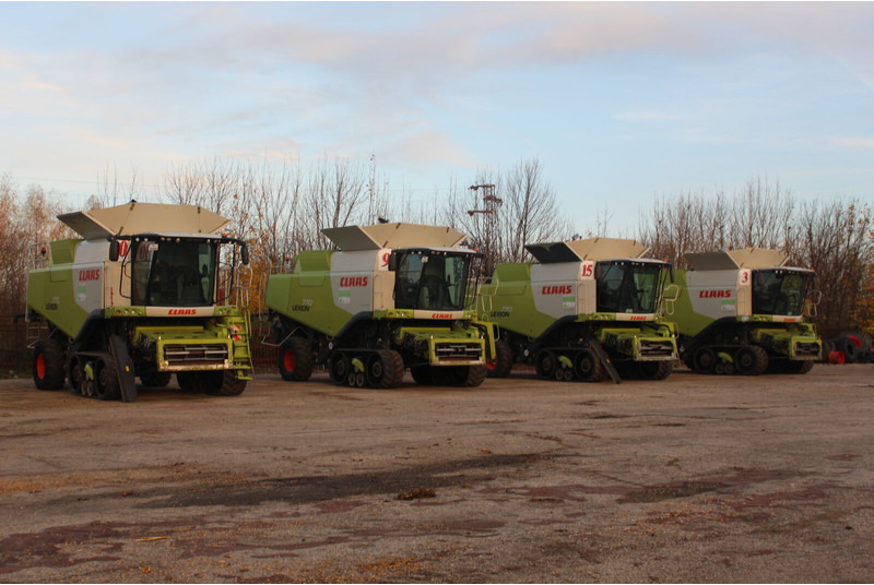 Claas Lexion 770 TT - Skördetröska: bild 4 Claas Lexion 770 TT - Skördetröska: bild 4