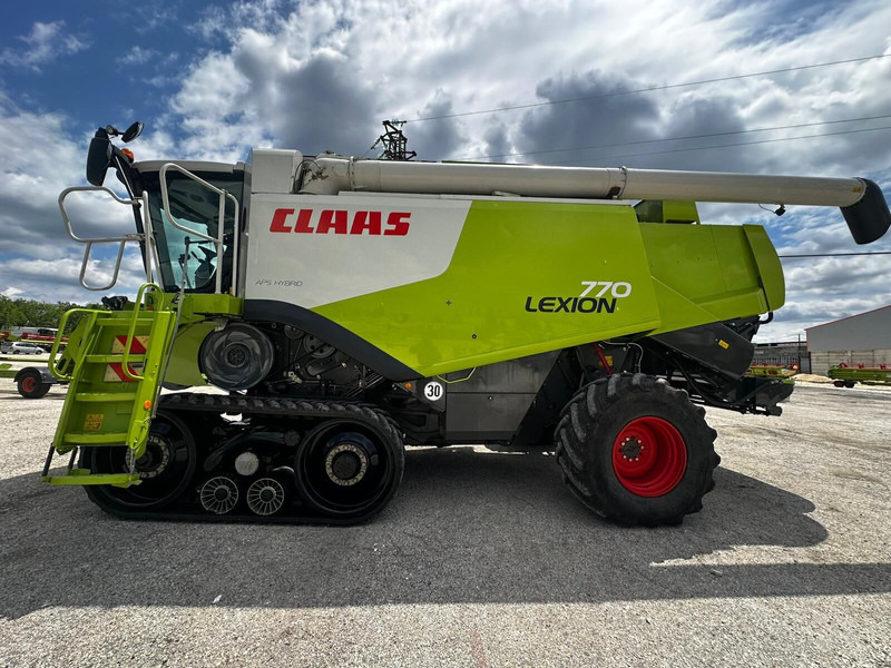 Claas Lexion 770 TT - Skördetröska: bild 4 Claas Lexion 770 TT - Skördetröska: bild 4