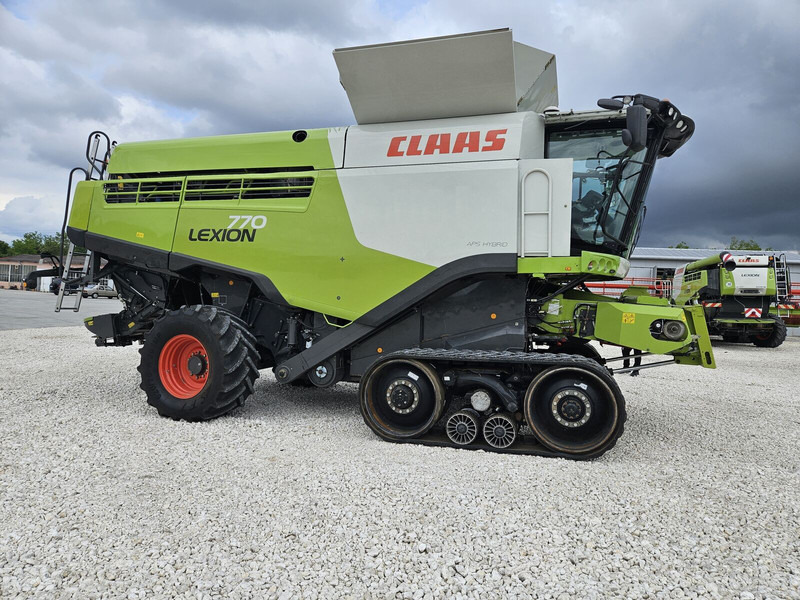Claas Lexion 770 TT - Skördetröska: bild 2 Claas Lexion 770 TT - Skördetröska: bild 2