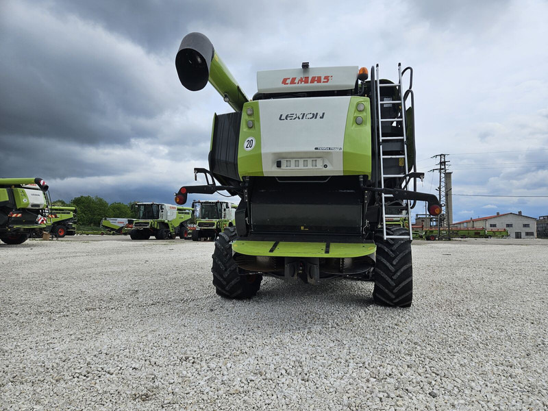 Claas Lexion 770 TT - Skördetröska: bild 5 Claas Lexion 770 TT - Skördetröska: bild 5