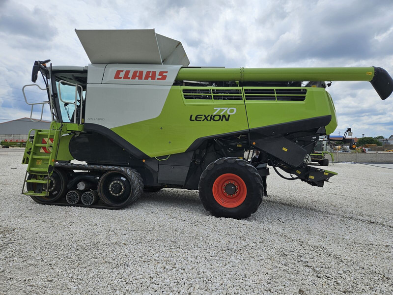 Claas Lexion 770 TT - Skördetröska: bild 3 Claas Lexion 770 TT - Skördetröska: bild 3