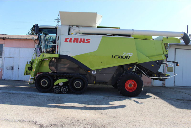 Claas Lexion 770 TT - Skördetröska: bild 3 Claas Lexion 770 TT - Skördetröska: bild 3