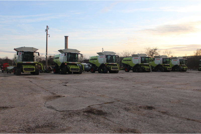 Claas Lexion 770 TT - Skördetröska: bild 5 Claas Lexion 770 TT - Skördetröska: bild 5