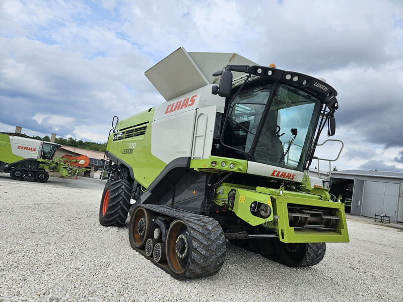 Claas Lexion 770 TT - Skördetröska: bild 4 Claas Lexion 770 TT - Skördetröska: bild 4