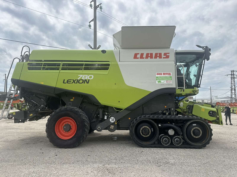 Claas Lexion 780 TT / VARIO 12m - Skördetröska: bild 2 Claas Lexion 780 TT / VARIO 12m - Skördetröska: bild 2