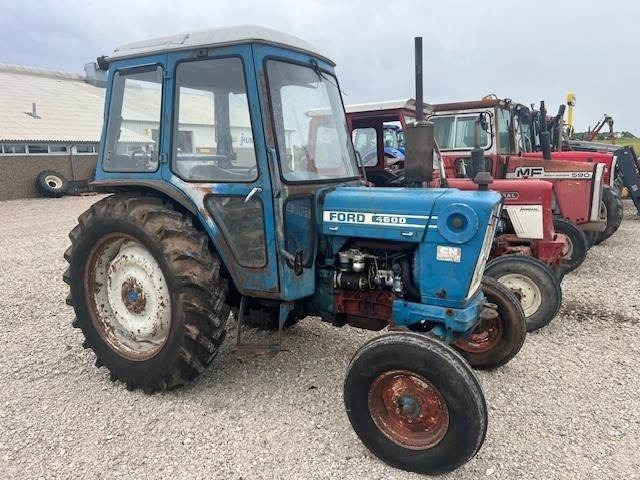 Ford 4600 - Traktor: bild 1 Ford 4600 - Traktor: bild 1