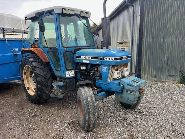 Ford 6610 FORCE II 2WD - Traktor: bild 1 Ford 6610 FORCE II 2WD - Traktor: bild 1