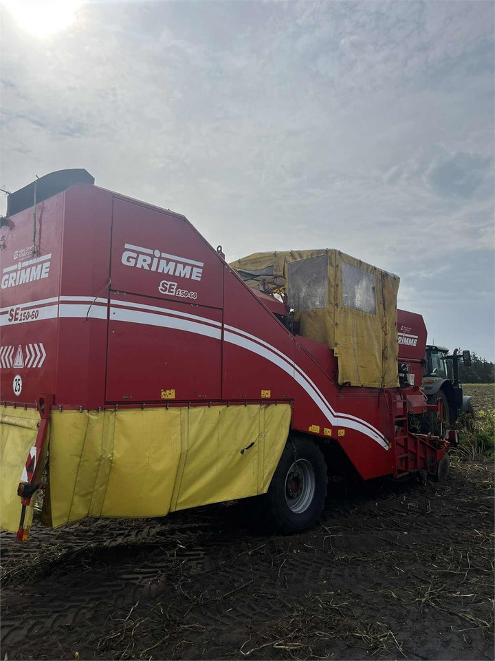 Grimme 150-60 NB HJULTRÆK - Potatisupptagare: bild 1 Grimme 150-60 NB HJULTRÆK - Potatisupptagare: bild 1