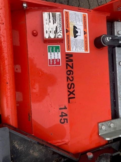 Muratori MZ62SXL -145 - Maskin för jordbearbetning: bild 3 Muratori MZ62SXL -145 - Maskin för jordbearbetning: bild 3