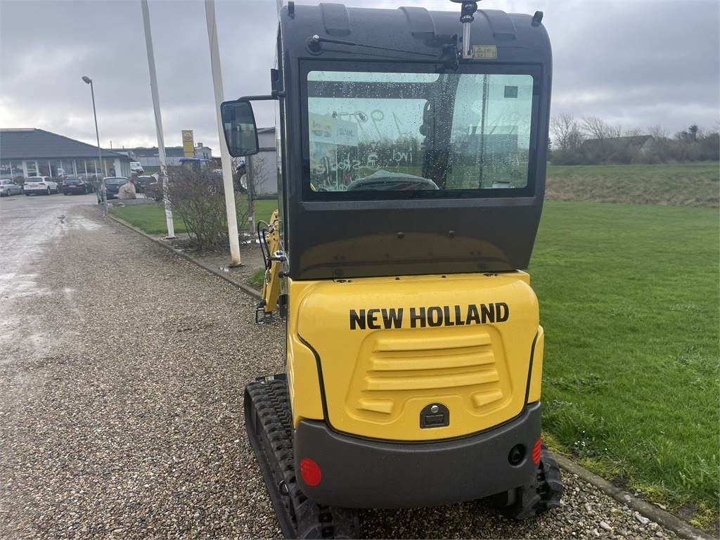 New Holland E19C AG - Minigrävmaskin: bild 3 New Holland E19C AG - Minigrävmaskin: bild 3