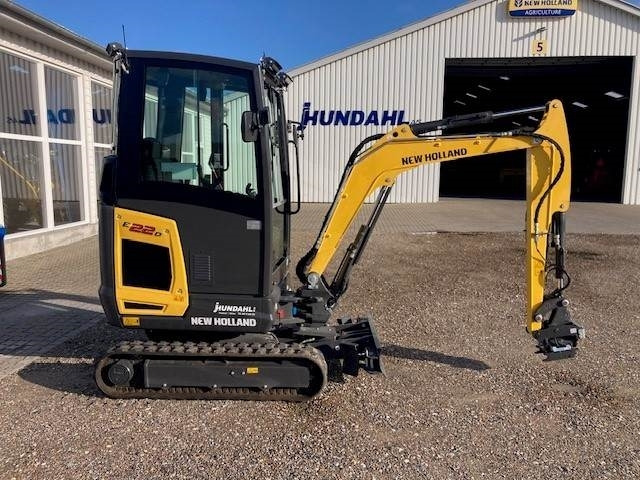 New Holland E22D CAB AG - Minigrävmaskin: bild 1 New Holland E22D CAB AG - Minigrävmaskin: bild 1