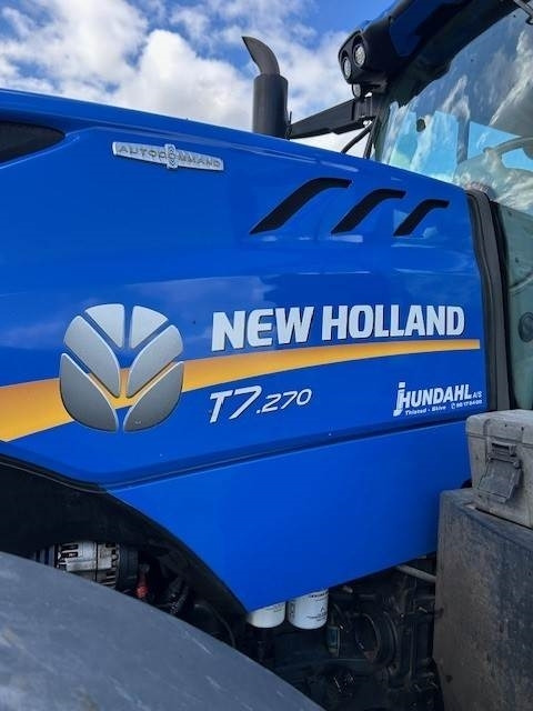 New Holland T7.270 AC MY 18 - Traktor: bild 1 New Holland T7.270 AC MY 18 - Traktor: bild 1