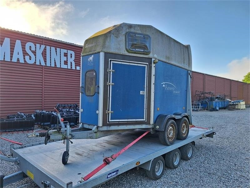 Brenderup 33 K HESTETRAILER - Hästsläp: bild 5 Brenderup 33 K HESTETRAILER - Hästsläp: bild 5