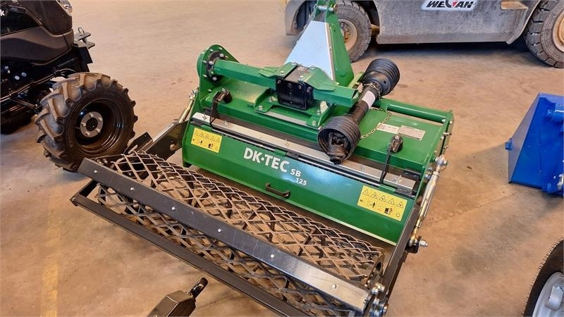 Dk-Tec SB 125 stennedlægningsfræser sb 125 - Maskin för jordbearbetning: bild 3 Dk-Tec SB 125 stennedlægningsfræser sb 125 - Maskin för jordbearbetning: bild 3