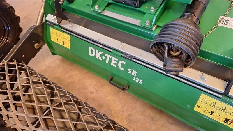 Dk-Tec SB 125 stennedlægningsfræser sb 125 - Maskin för jordbearbetning: bild 4 Dk-Tec SB 125 stennedlægningsfræser sb 125 - Maskin för jordbearbetning: bild 4