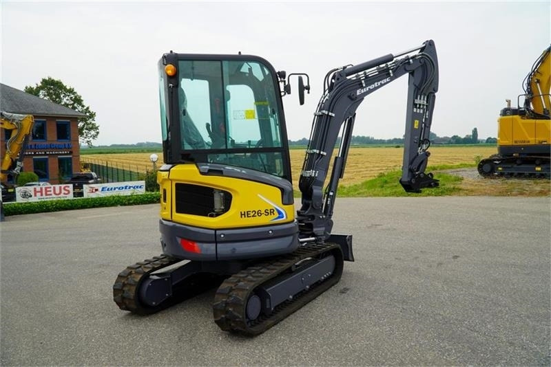 Eurotrac HE26-SR - Minigrävmaskin: bild 5 Eurotrac HE26-SR - Minigrävmaskin: bild 5