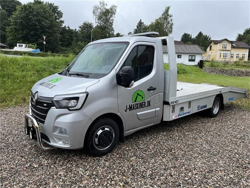 Renault Master 165 HK tvillinghjul - Flakbil: bild 1 Renault Master 165 HK tvillinghjul - Flakbil: bild 1