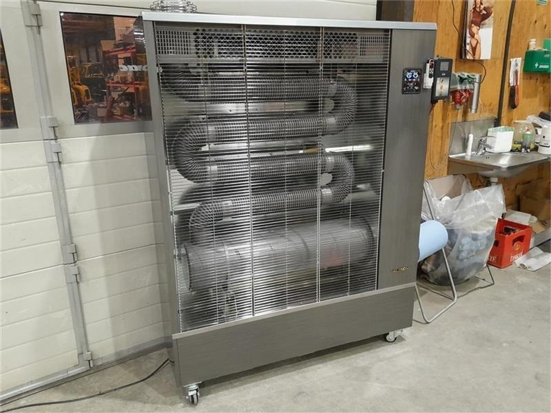 - - - VeLTRON HEATER MED BLÆSER - Byggvärmare: bild 3 - - - VeLTRON HEATER MED BLÆSER - Byggvärmare: bild 3