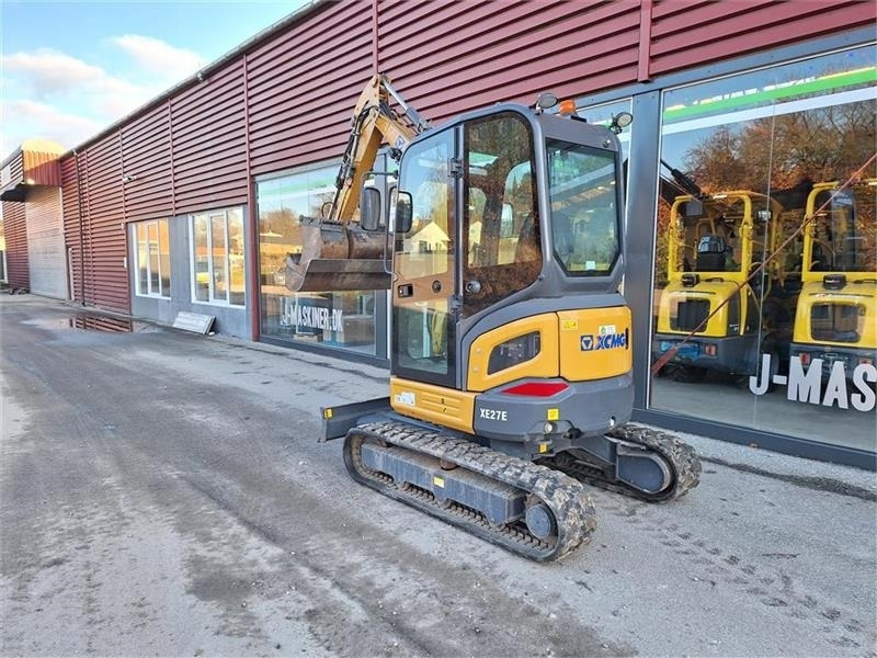 XCMG Xe27e - Minigrävmaskin: bild 4 XCMG Xe27e - Minigrävmaskin: bild 4