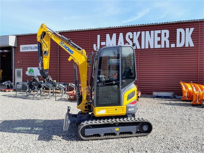 XCMG Xe27e - Minigrävmaskin: bild 1 XCMG Xe27e - Minigrävmaskin: bild 1