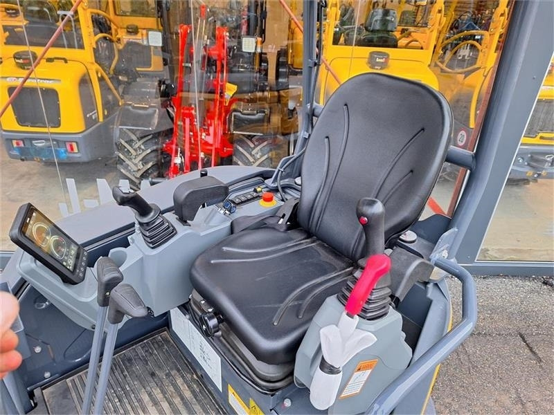 Minigrävmaskin XCMG Xe27e U/KABINE: bild 8