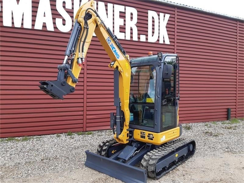 Minigrävmaskin XCMG xe27e: bild 12
