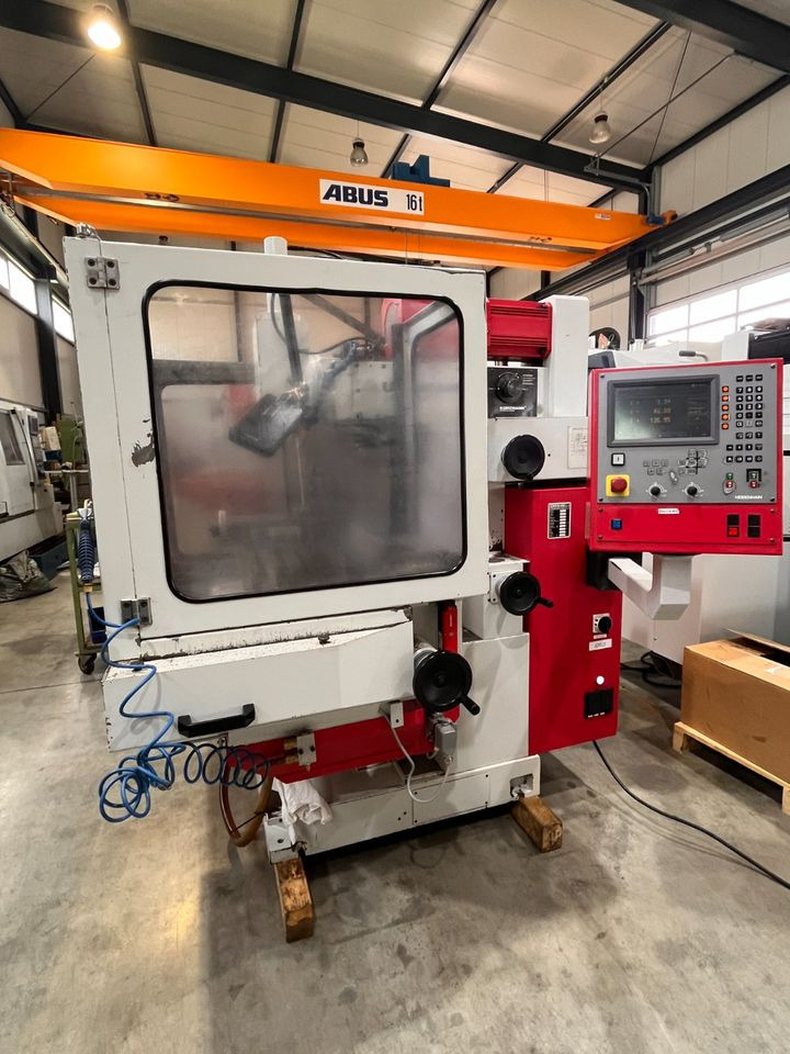 Werkzeugfräsmaschine Fräsmaschine KUNZMANN WF 4/3 TNC124 - Fräsmaskin: bild 5 Werkzeugfräsmaschine Fräsmaschine KUNZMANN WF 4/3 TNC124 - Fräsmaskin: bild 5