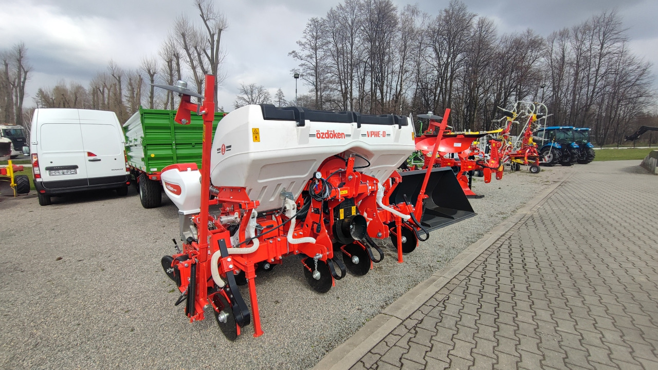ÖZDÖKEN VPHE-DG4 - Precisionssåmaskin: bild 1 ÖZDÖKEN VPHE-DG4 - Precisionssåmaskin: bild 1