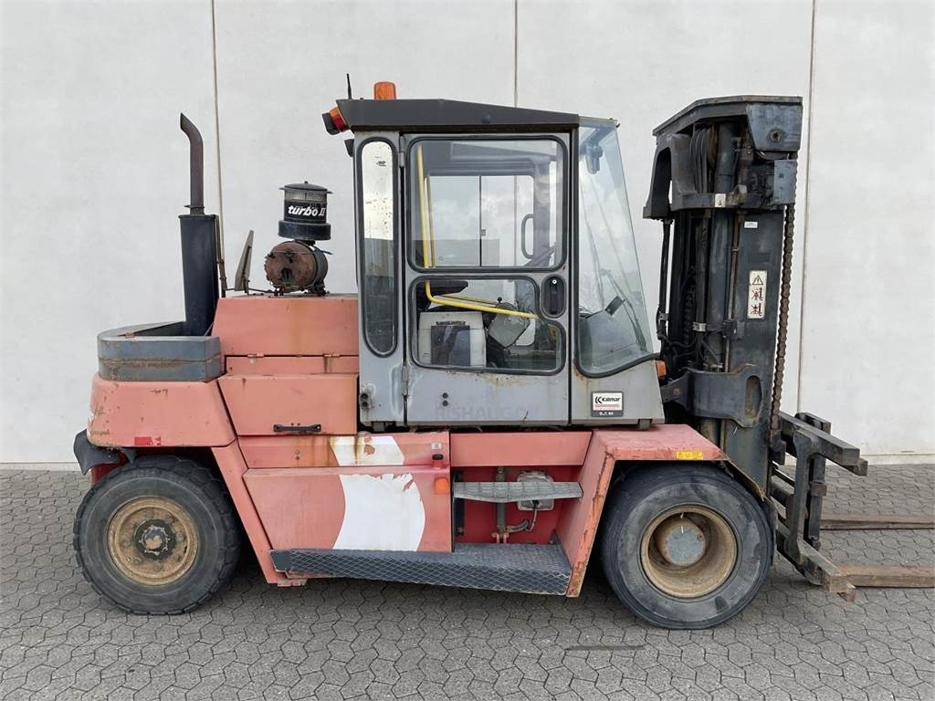 Kalmar DCD 80-6 - Dieseltruck: bild 1 Kalmar DCD 80-6 - Dieseltruck: bild 1